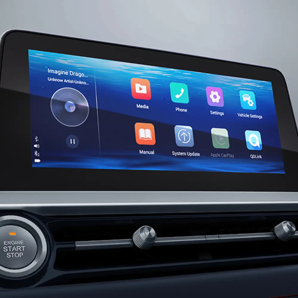 10.25-дюймовий сенсорний дисплей