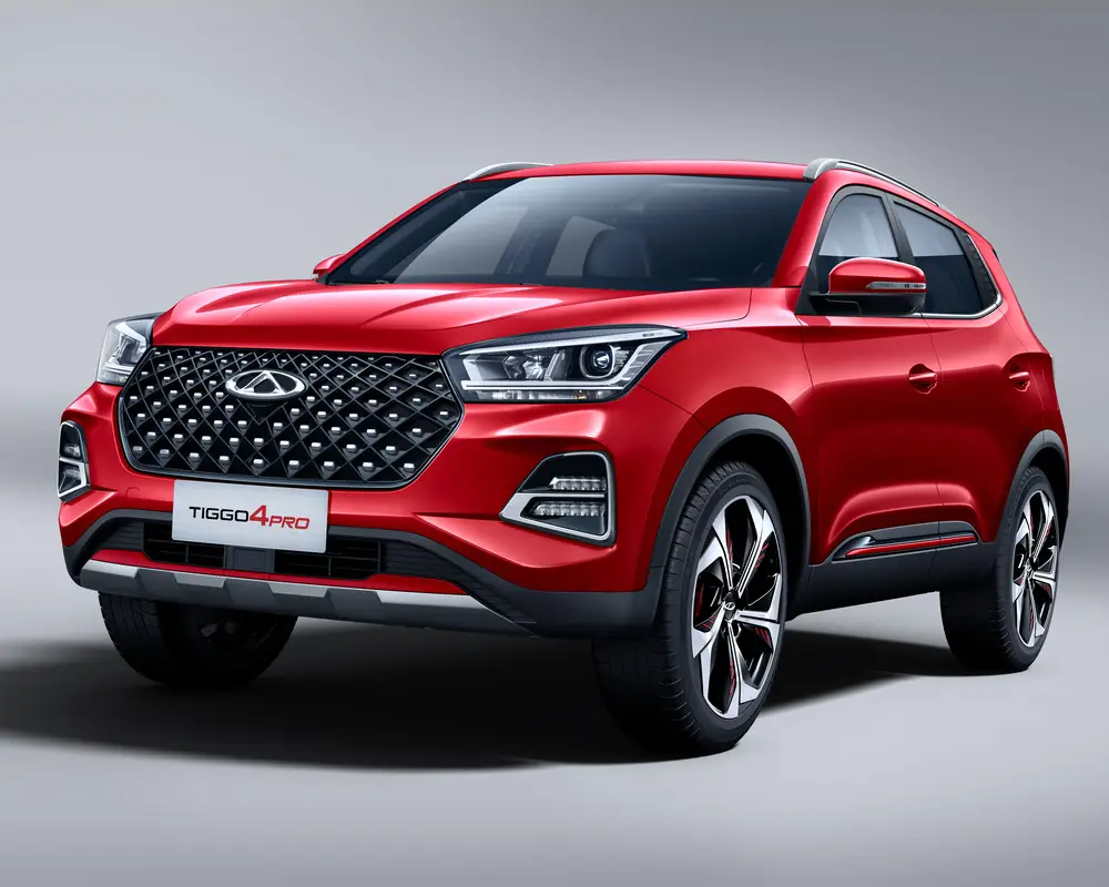 Динамічний силует кросовера