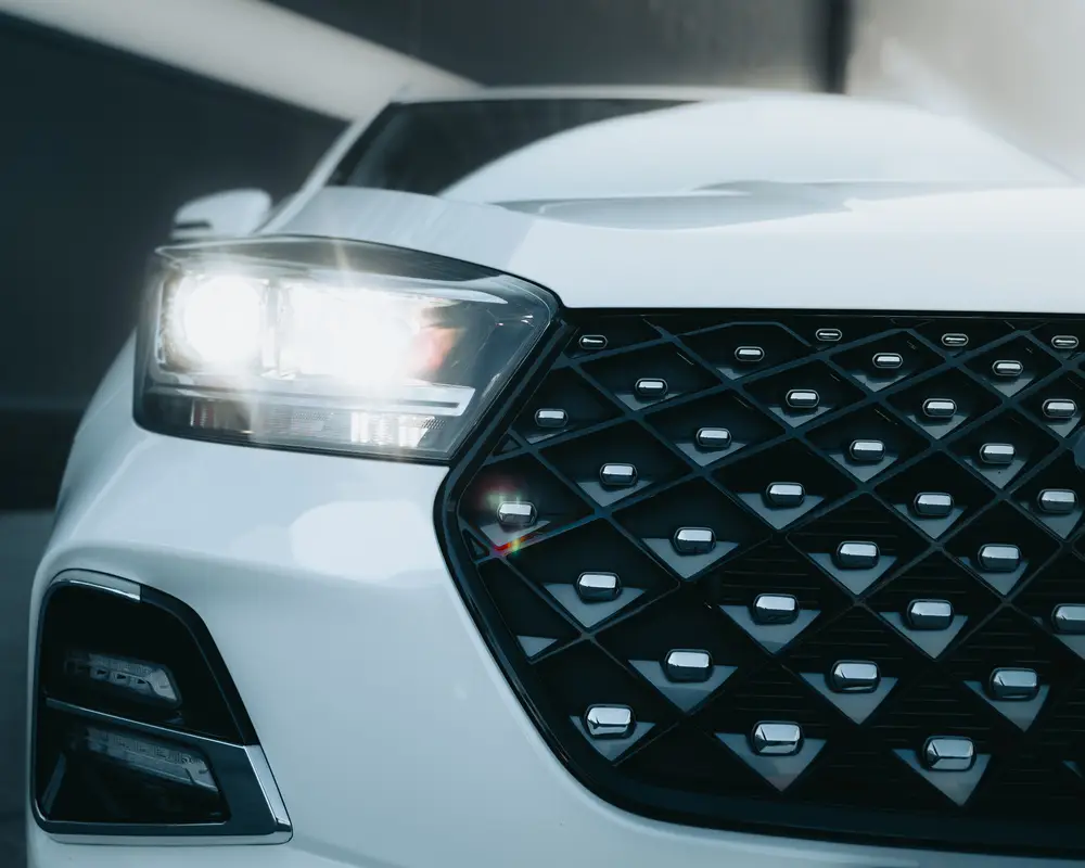 Фірмова «діамантова» решітка