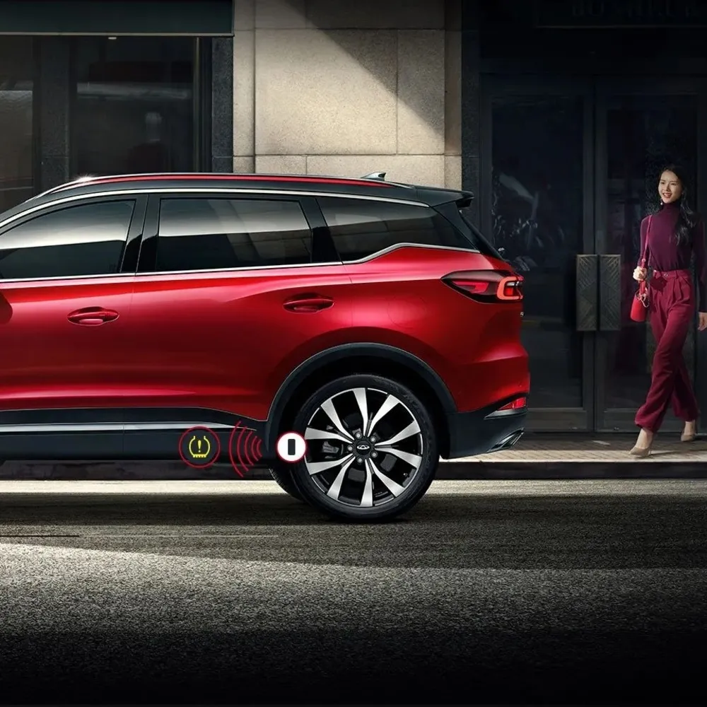 Система контролю тиску в шинах (TPMS)