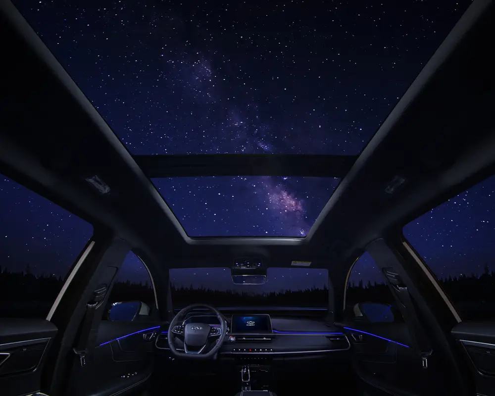 Великий панорамний дах