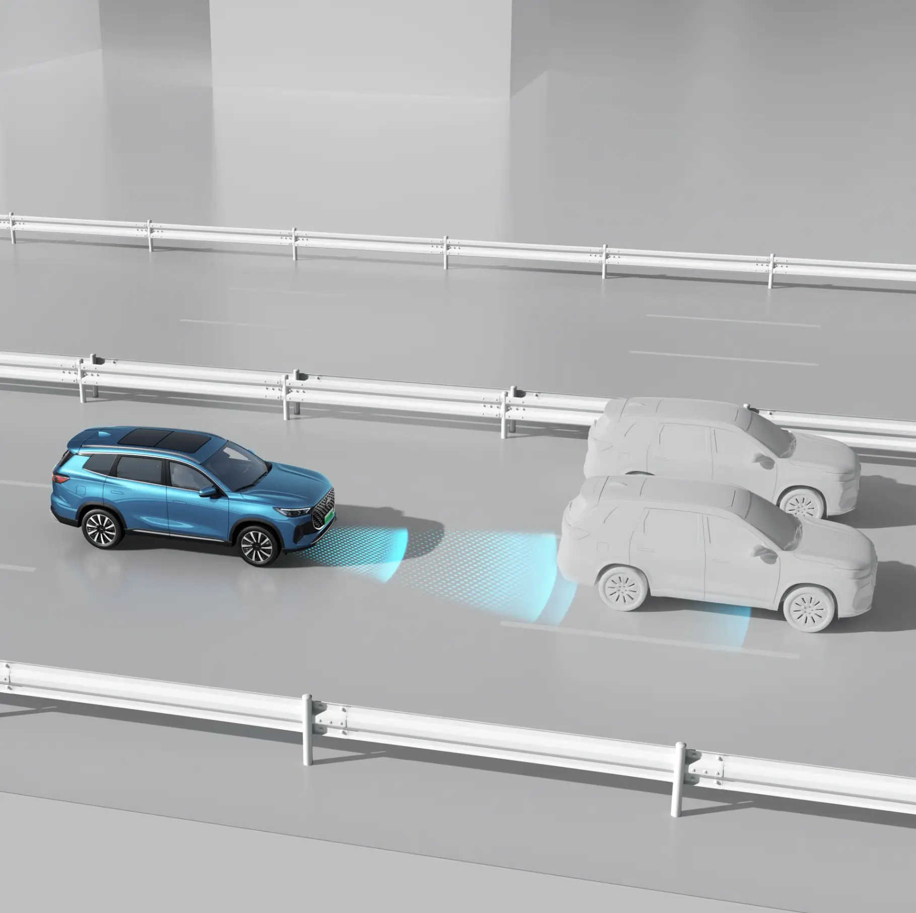 Адаптивний круїз (ACC)