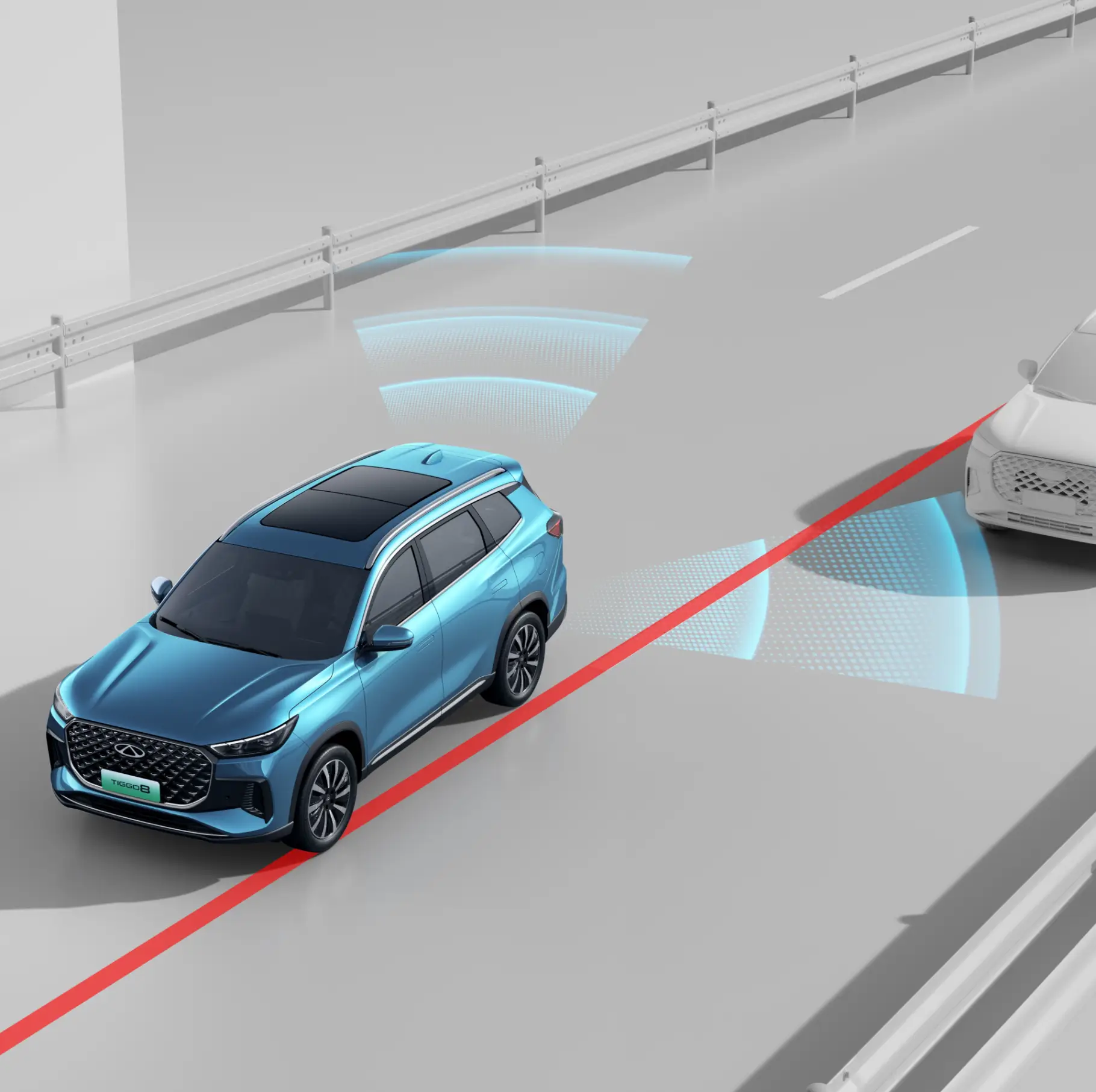 Асистент зміни смуги (LCA)