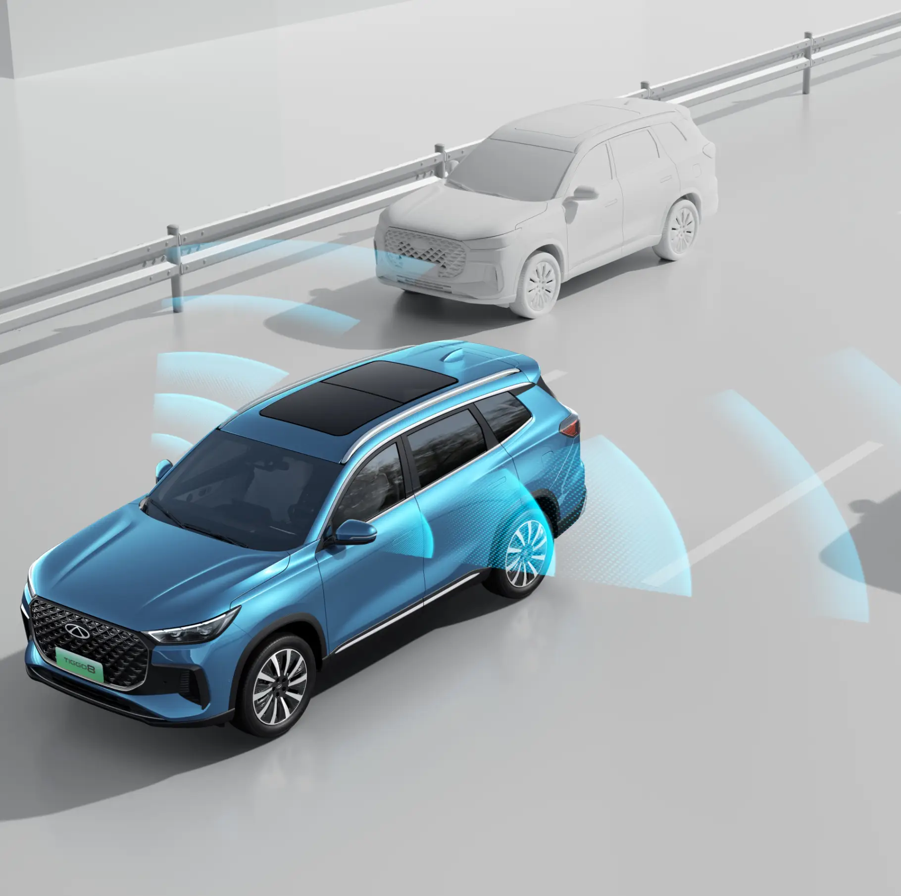 Контроль сліпих зон (BSD)