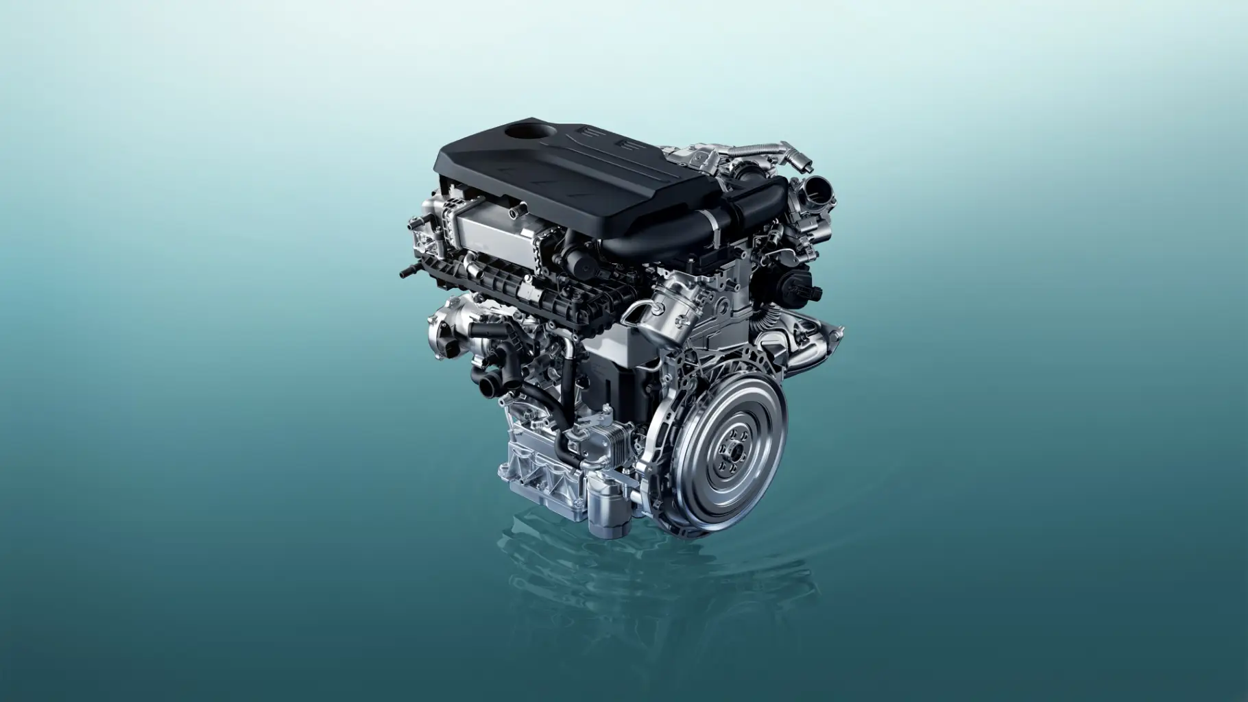 Турбодвигун у PHEV