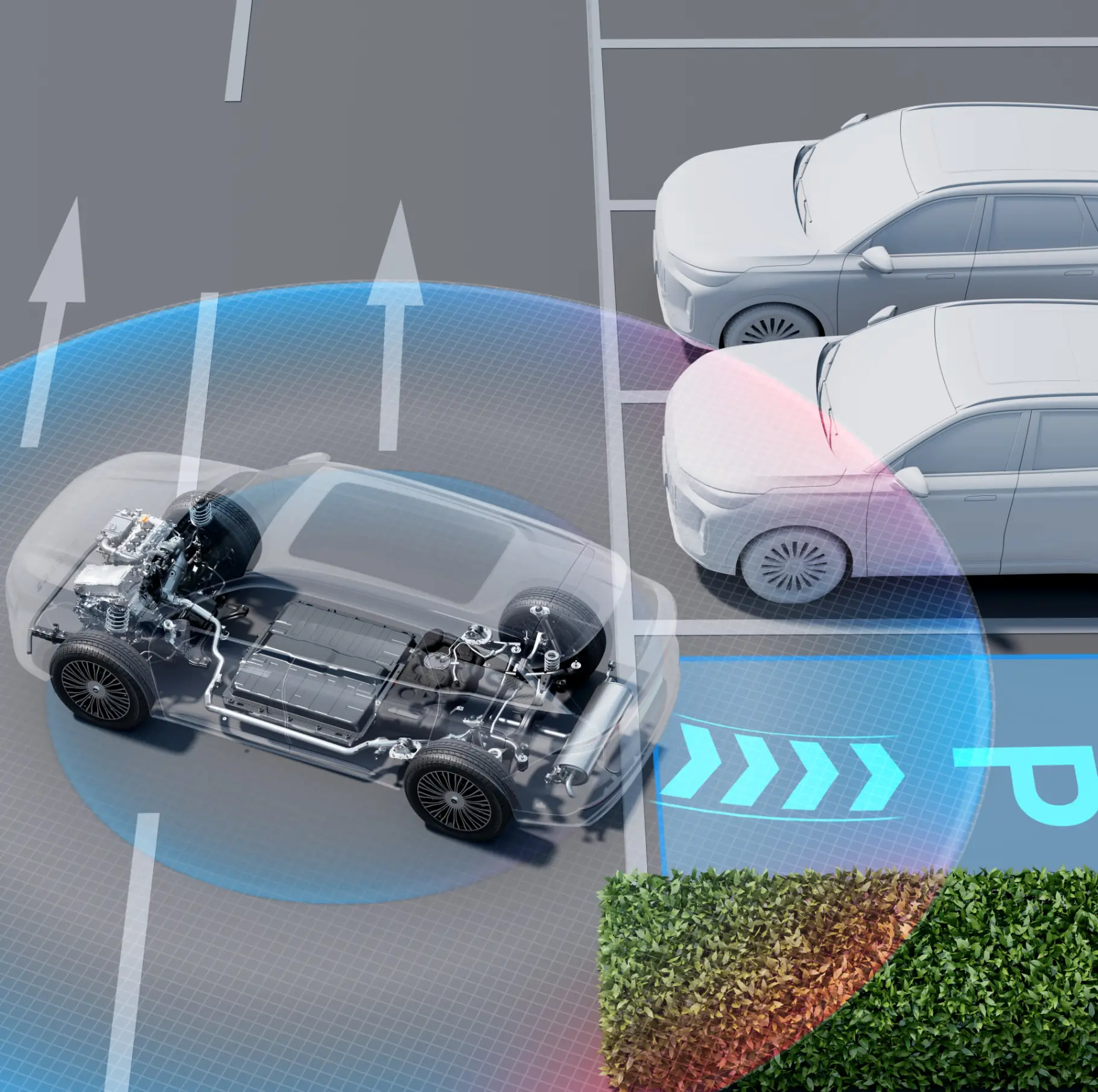 Система автоматичного паркування