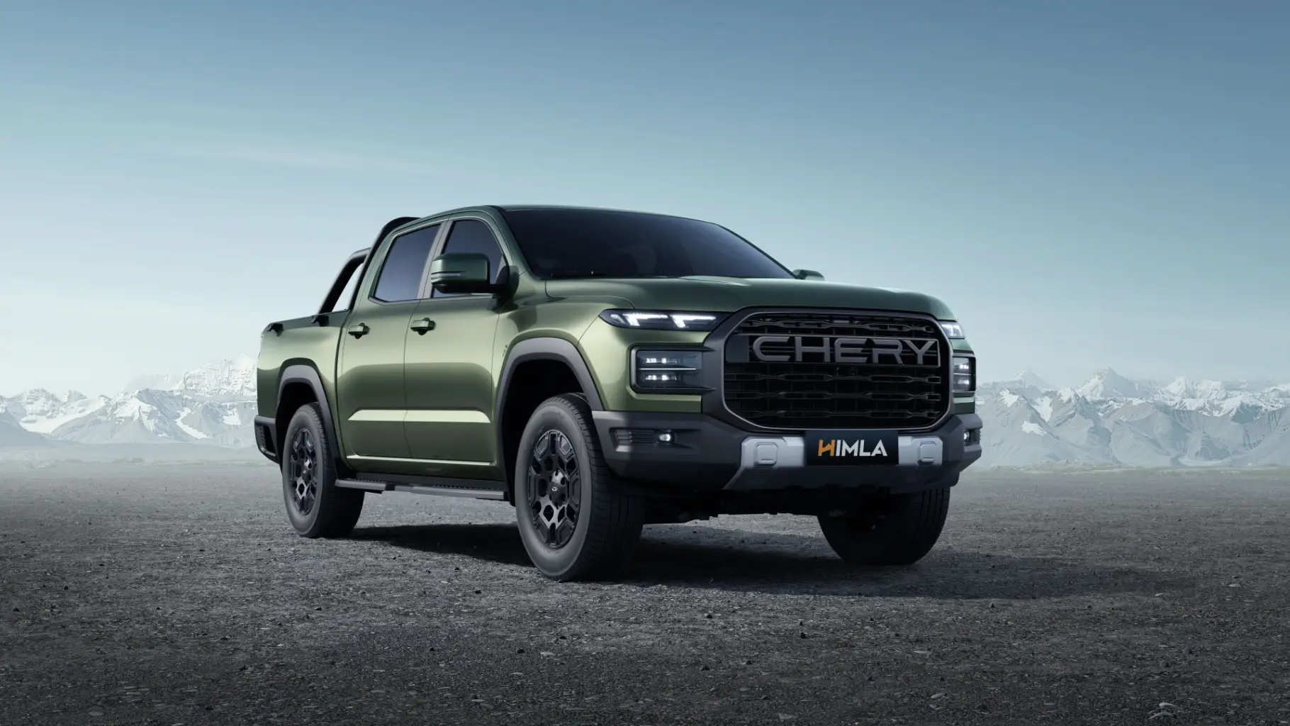 Лінзовані LED фари Tiger Eye