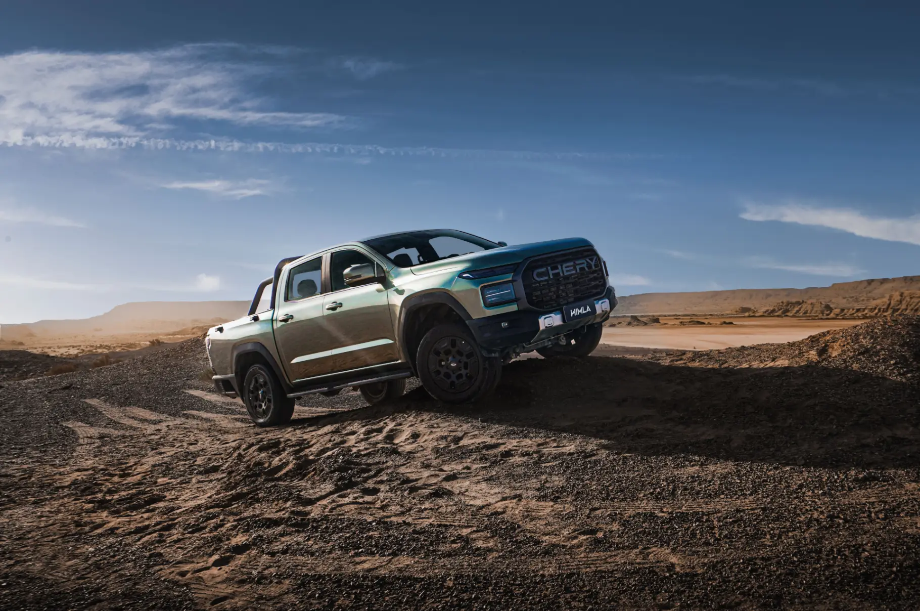 Підвіска готова до випробувань