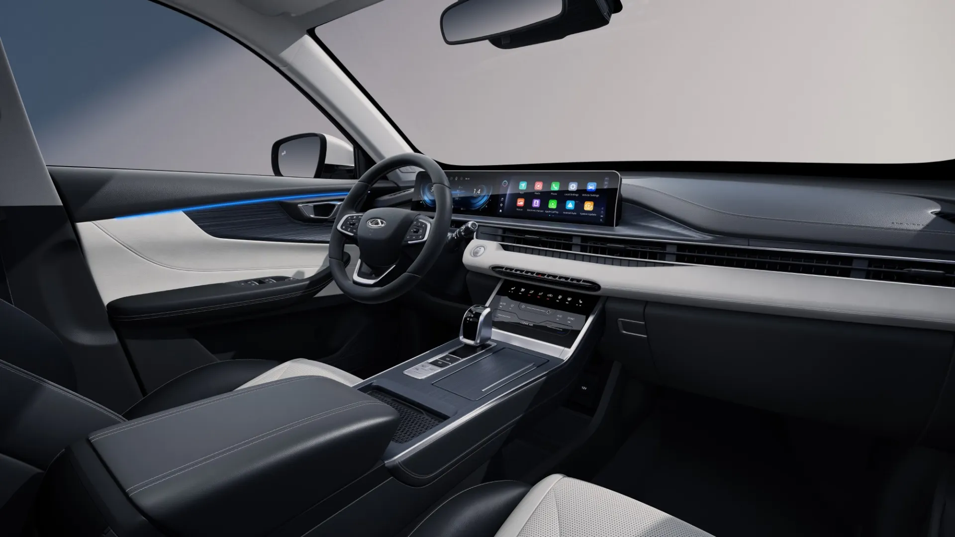 Дивовижний інтер'єр