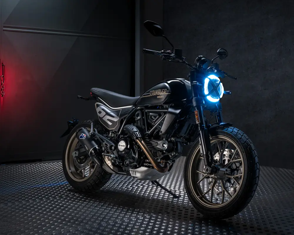 Лінійка Scrambler