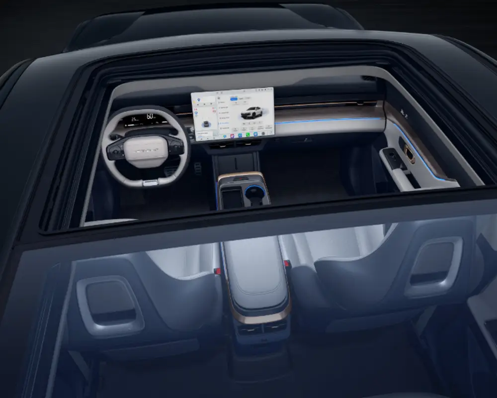 Панорамний люк