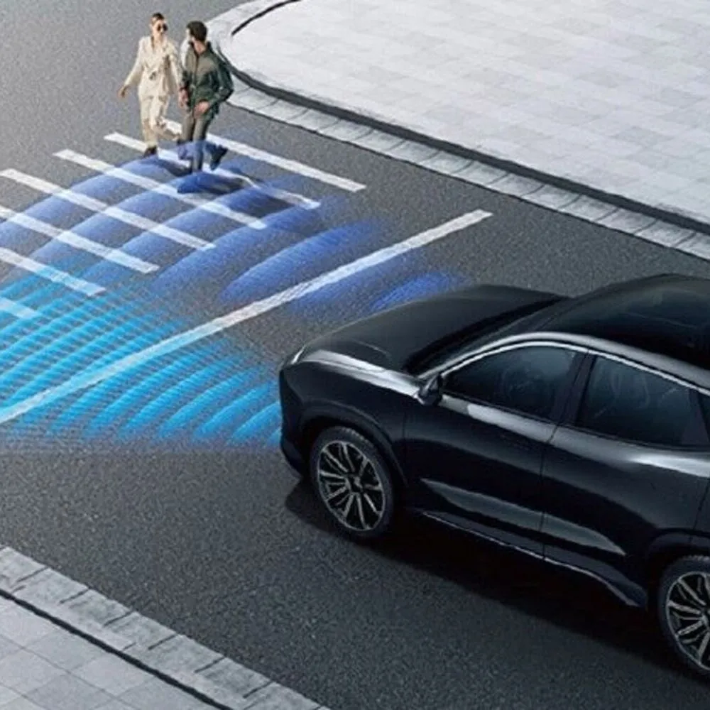 Попередження про небезпеку лобового зіткнення (FCW)