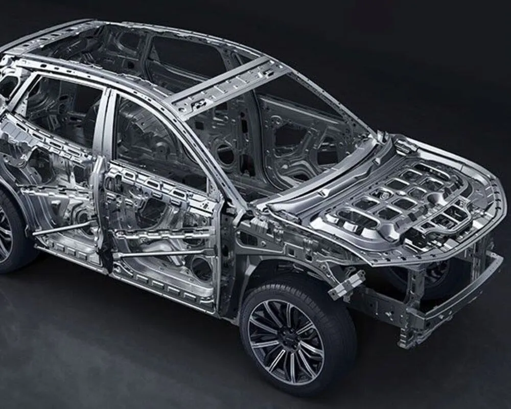 Посилений каркас кузова