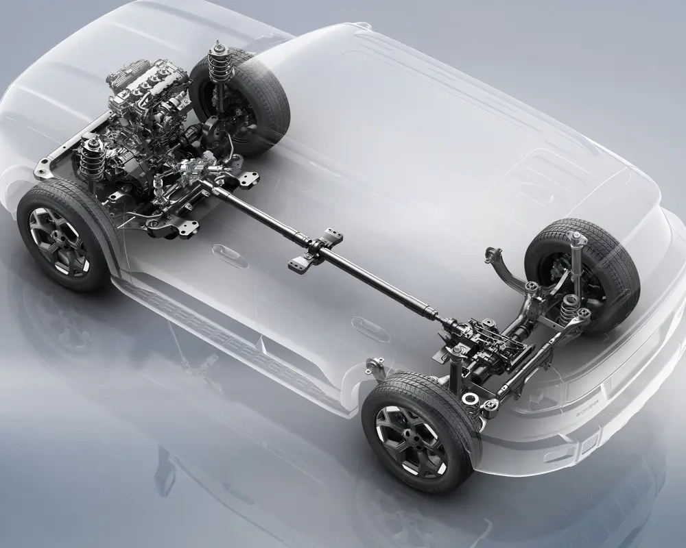 Потужний турбодвигун