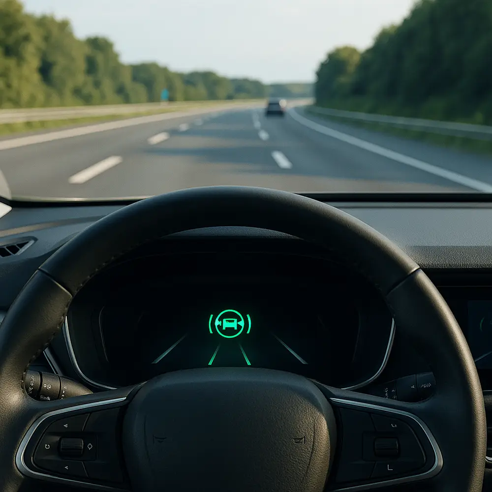 Система утримання смуги руху (LKA)