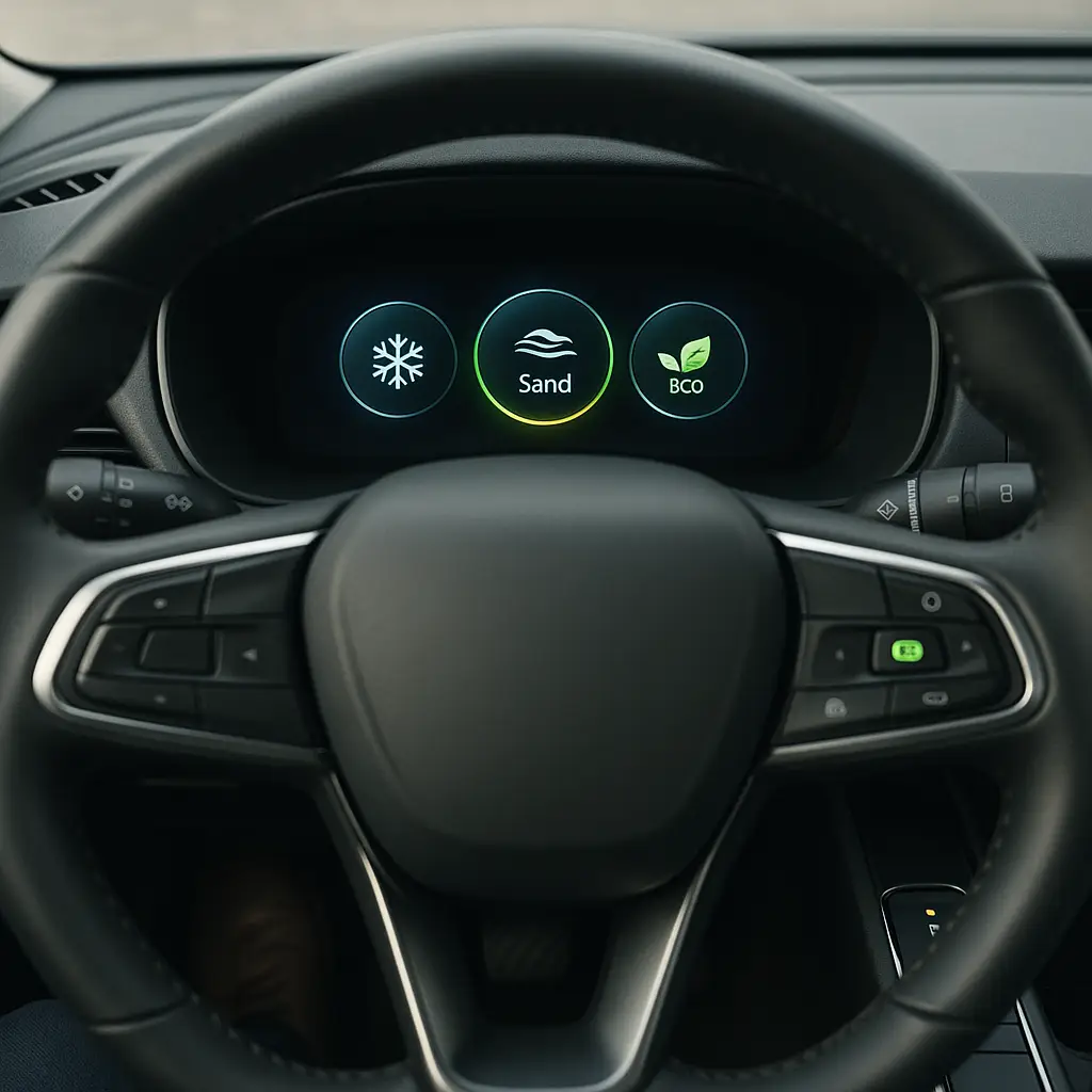 Режими водіння