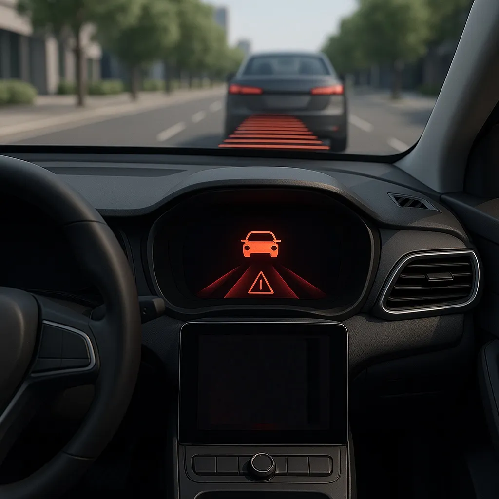 Система екстреного гальмування