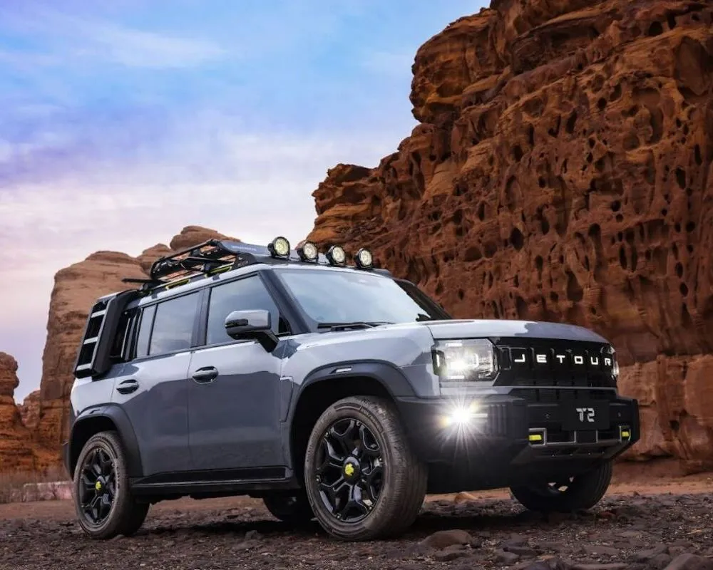 Сміливий екстер’єр