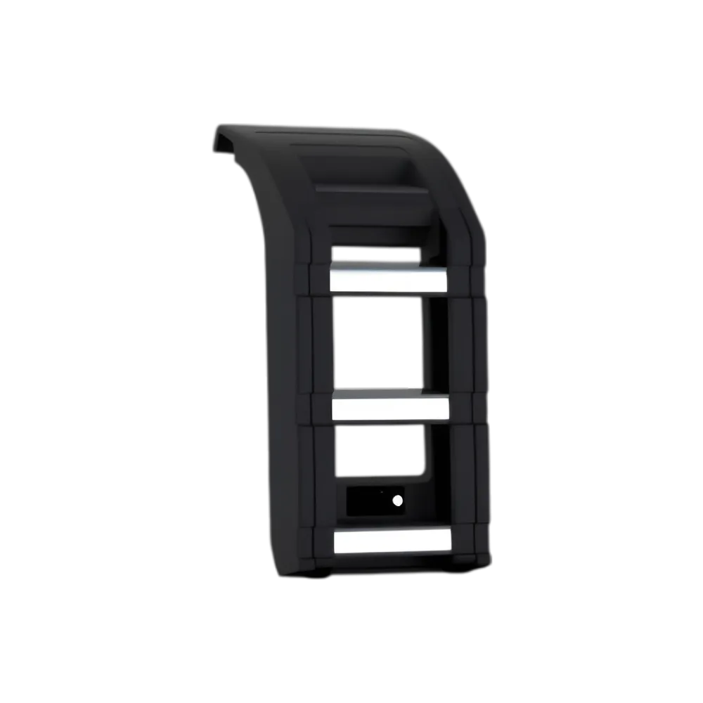 Телескопічна бокова драбина