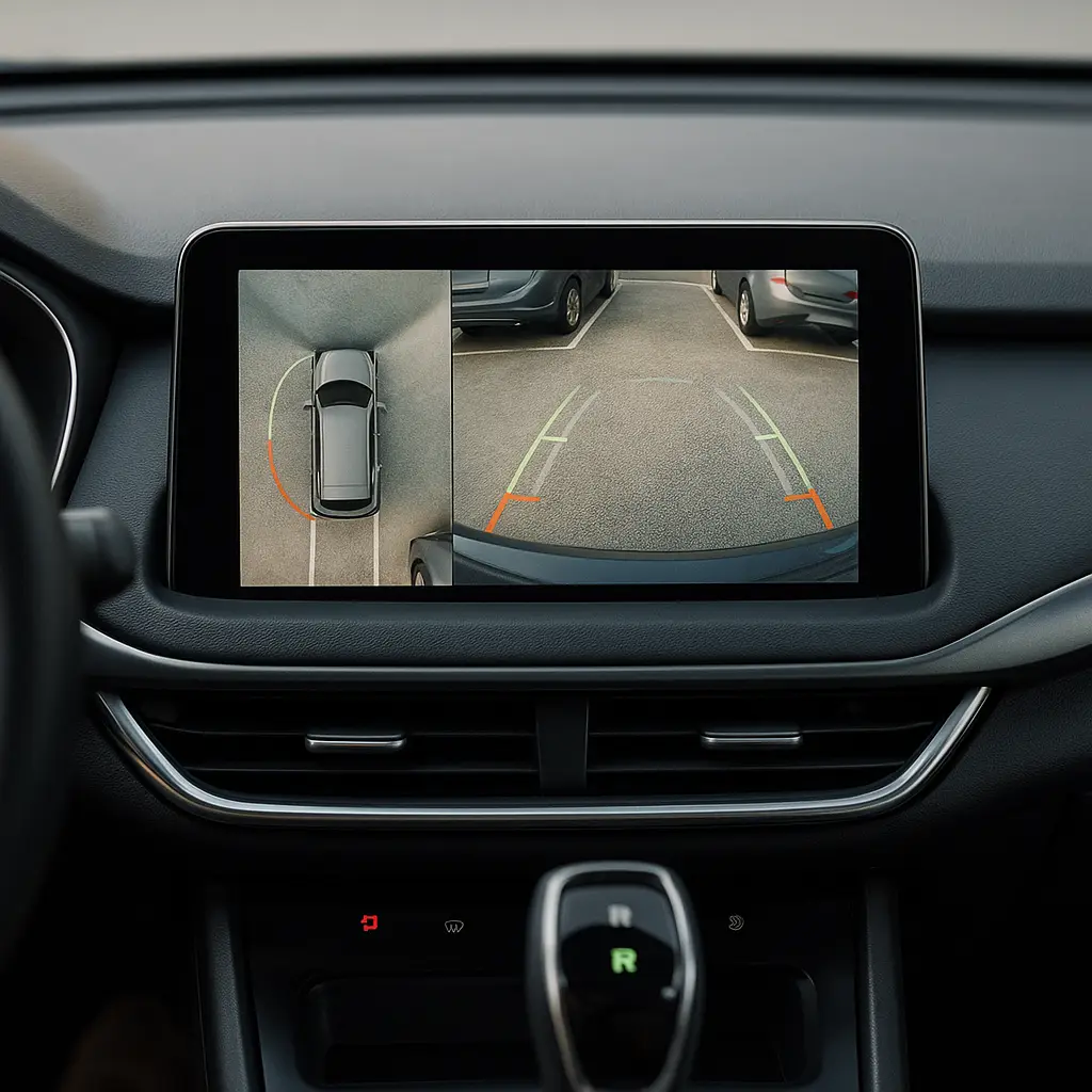 Панорамна камера 360°