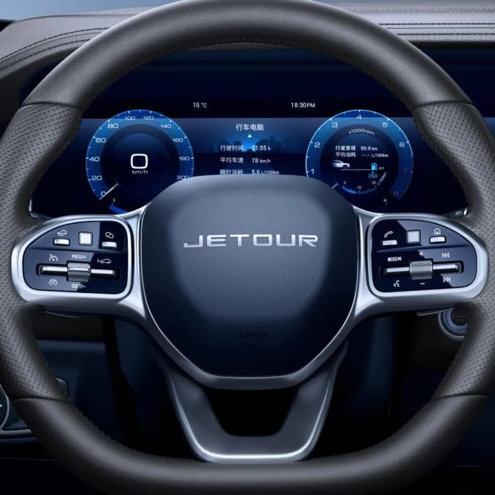 Кермо з сенсорними кнопками