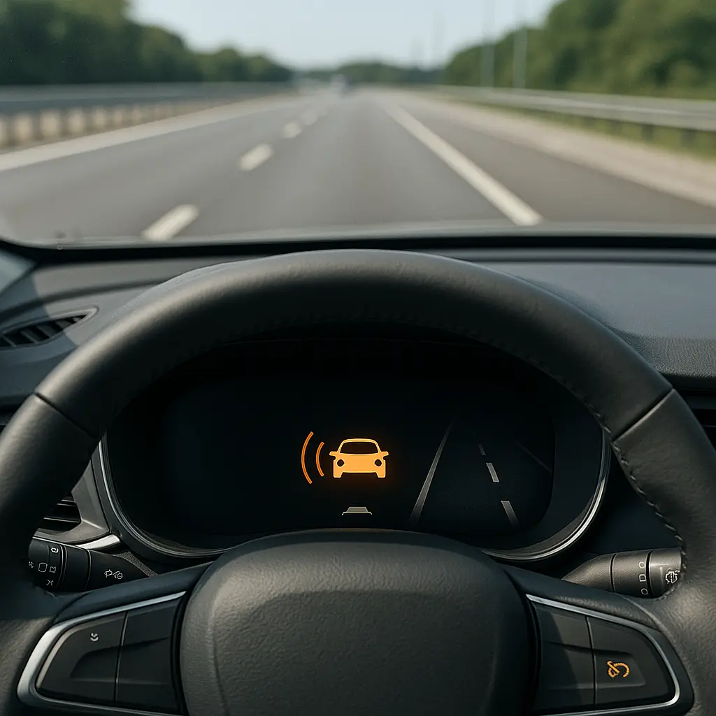 Попередження про виїзд зі смуги руху (LDW)