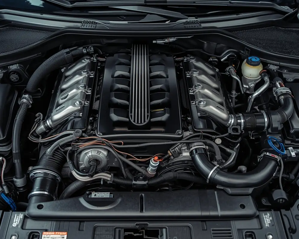 Характеристики двигуна