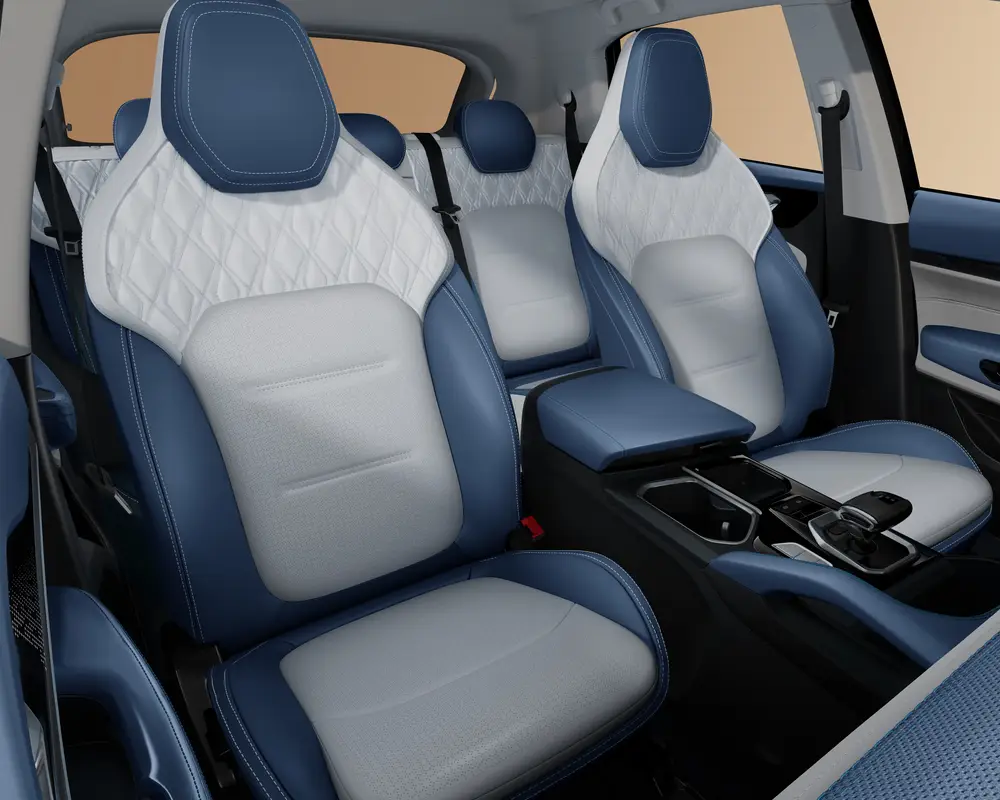 Сидіння з еко-шкіри