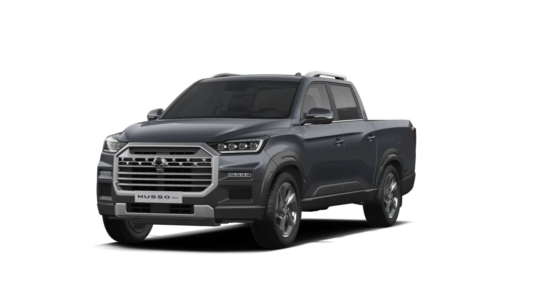 KG MOBILITY (SSANGYONG) MussoGrand