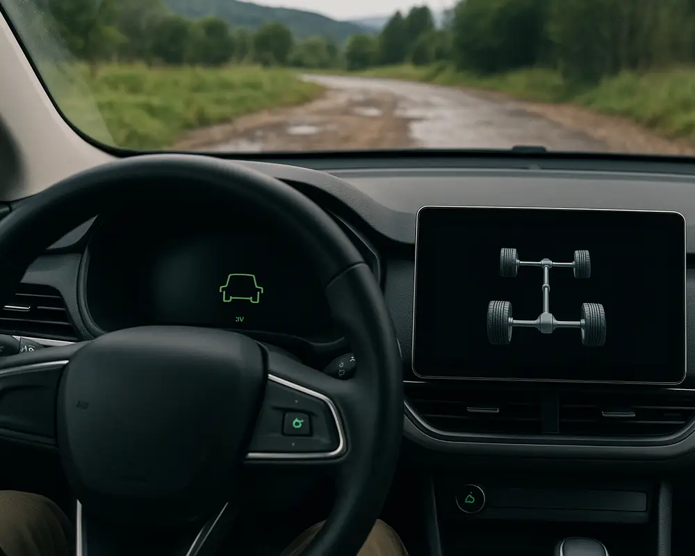 Система приводу 4WD