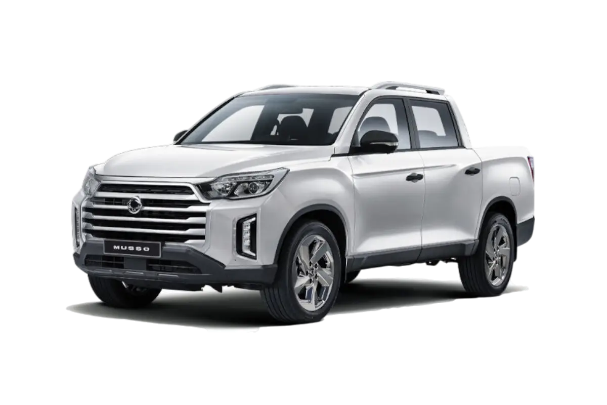 Автомобіль KG MOBILITY (SSANGYONG) MUSSO GRAND