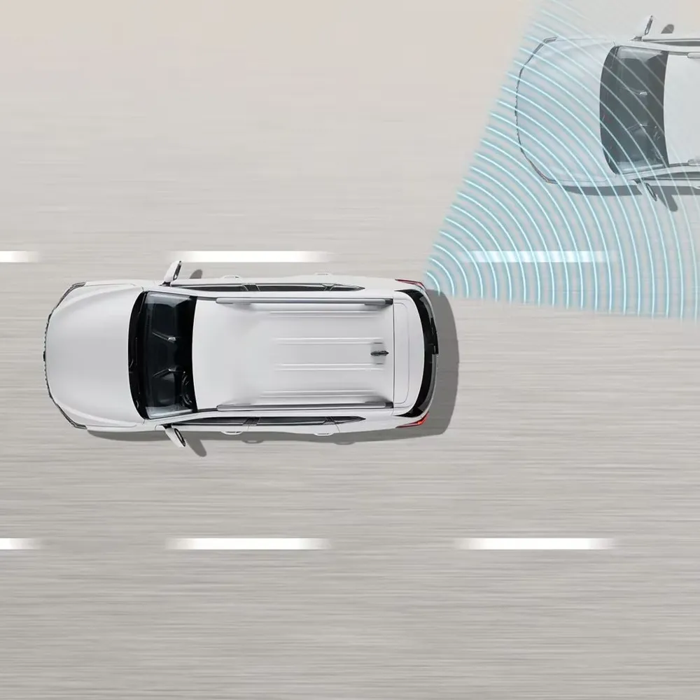 Попередження про виїзд зі смуги руху (DWS)