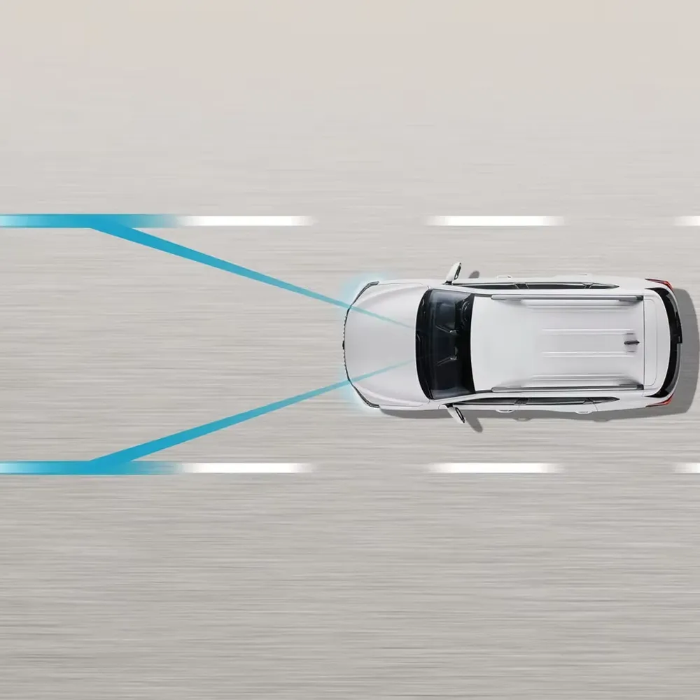 Система утримання в смузі руху (LKAS)