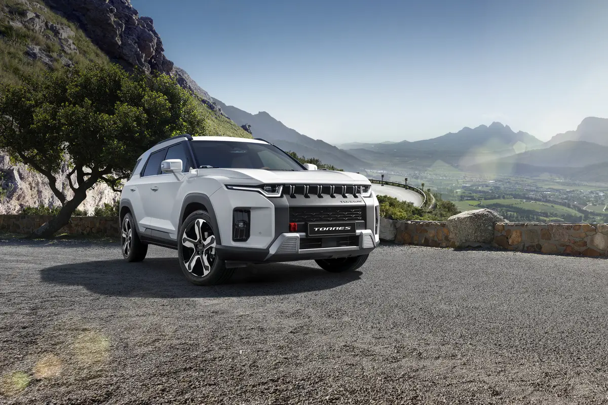 Автомобіль KG MOBILITY (SSANGYONG) Torres - фото 28