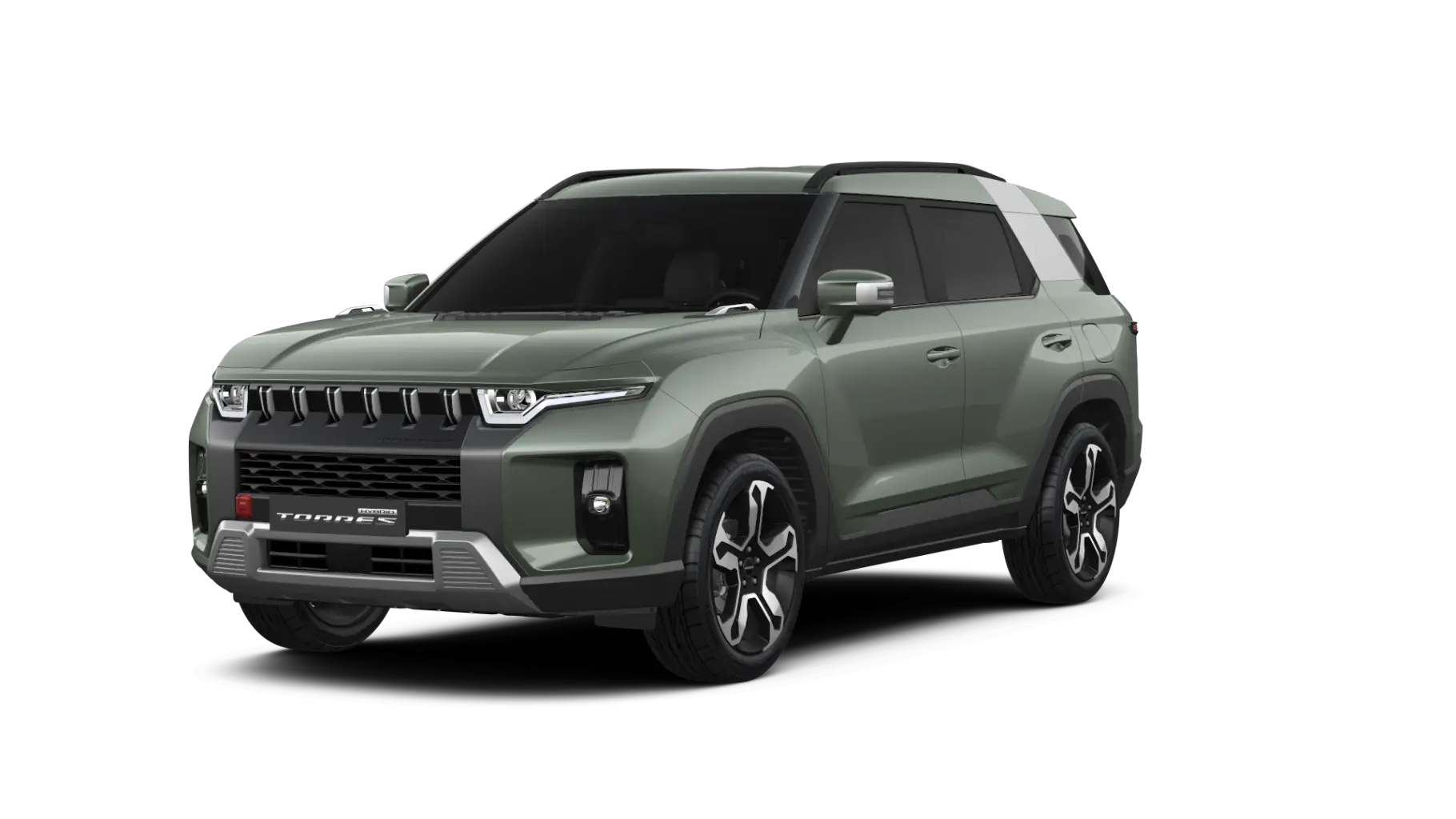 KG MOBILITY (SSANGYONG) Torres