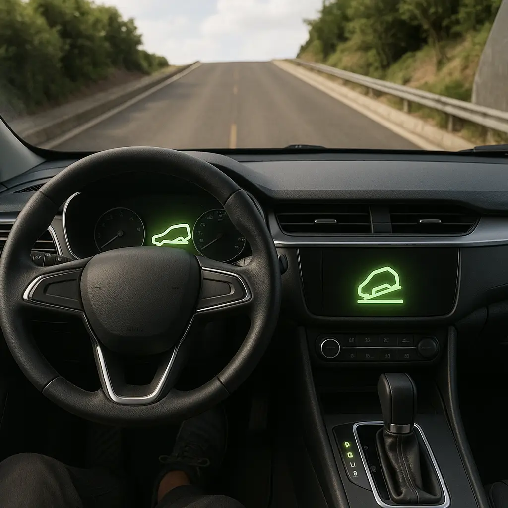 Система допомоги при русі вгору (HSA)