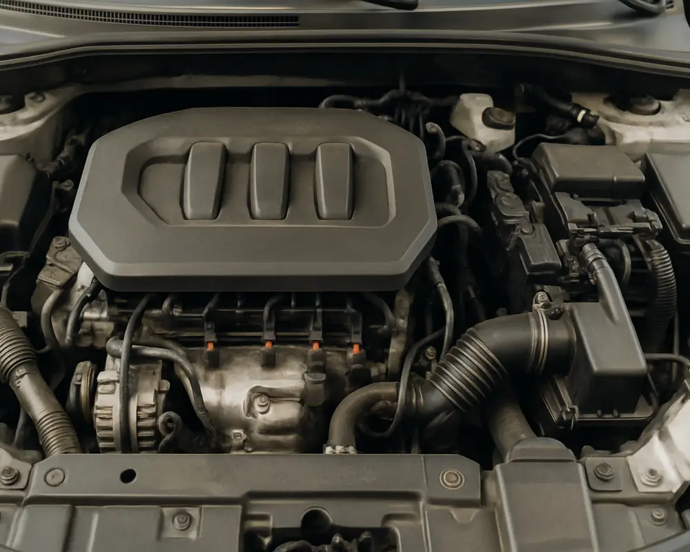 Турбований двигун