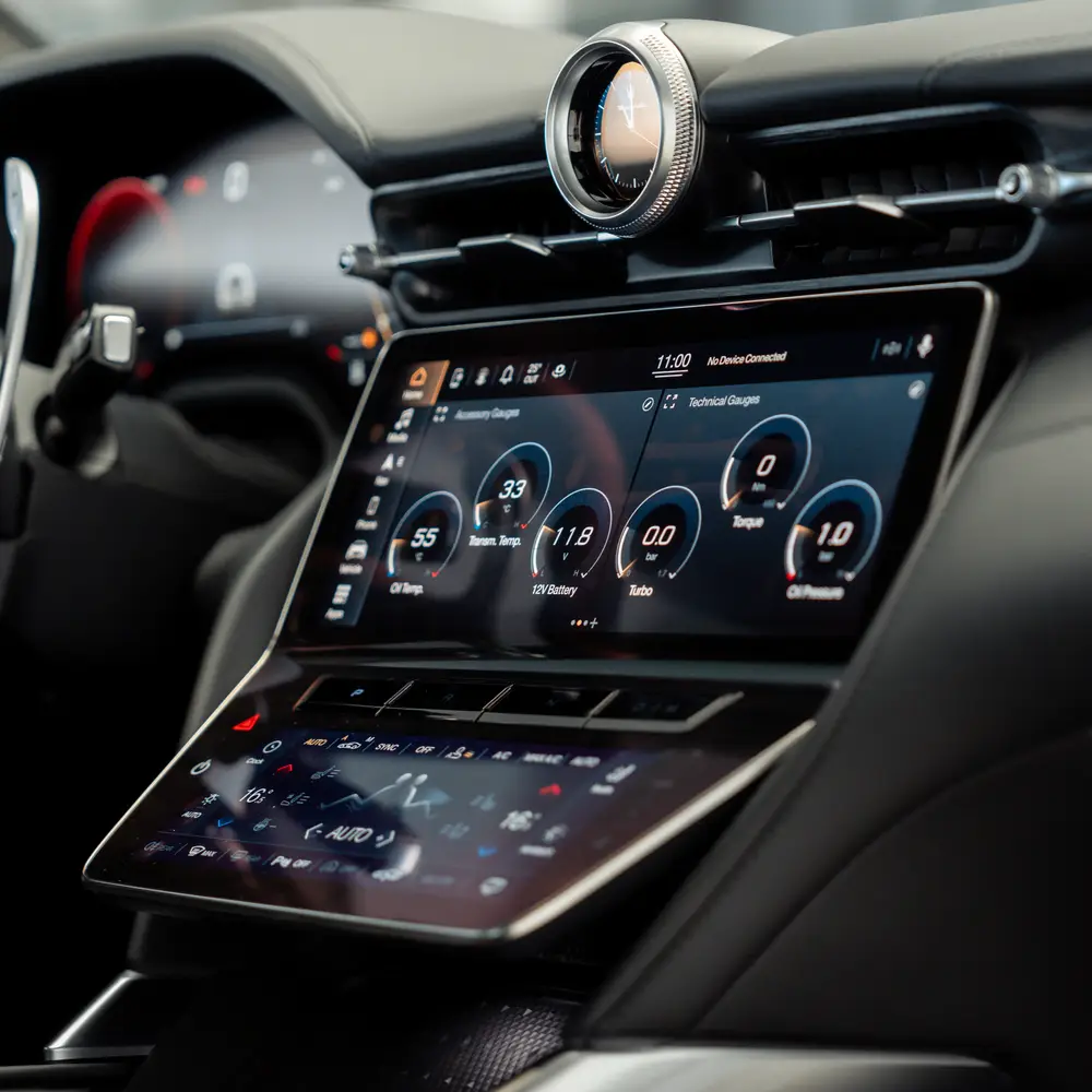 Футуристичний кокпіт