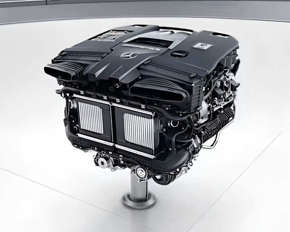 Динамічні опори двигуна AMG