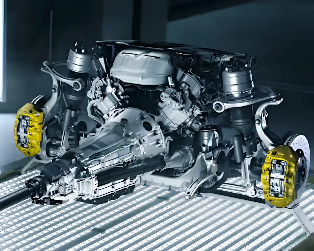 Коробка передач AMG SPEEDSHIFT MCT 9G