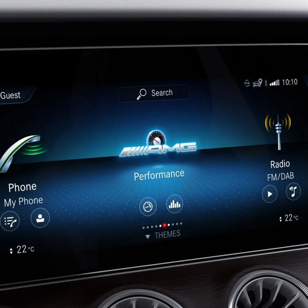 MBUX з AMG-стилями