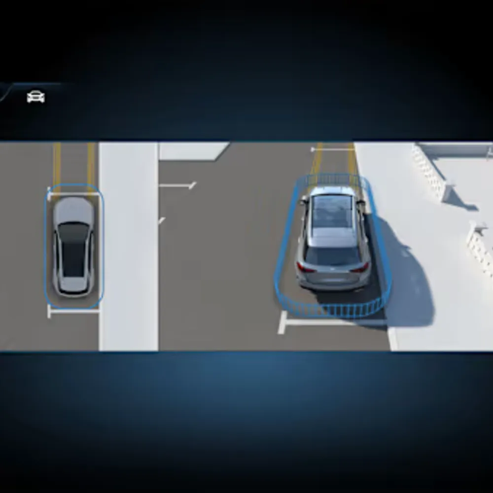 Паркувальний пакет із функцією огляду на 360°