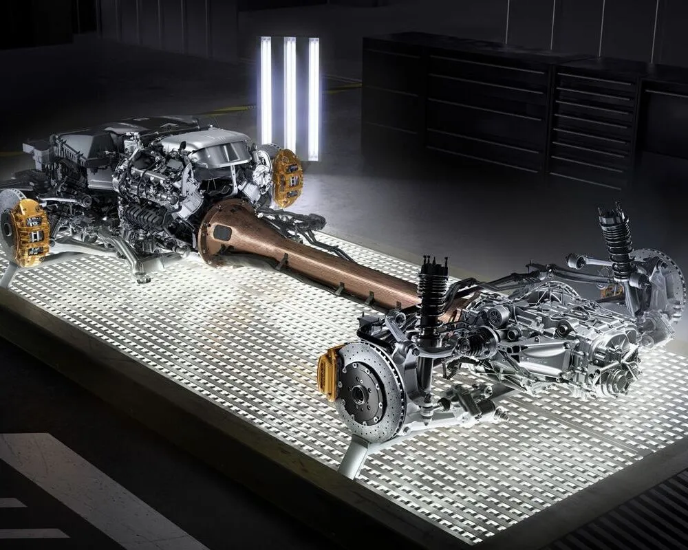 AMG 4MATIC+: максимум тяги