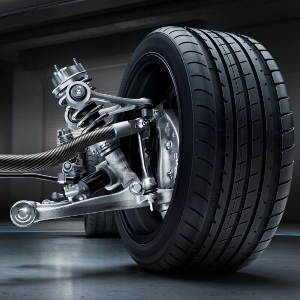 Підйом передньої осі