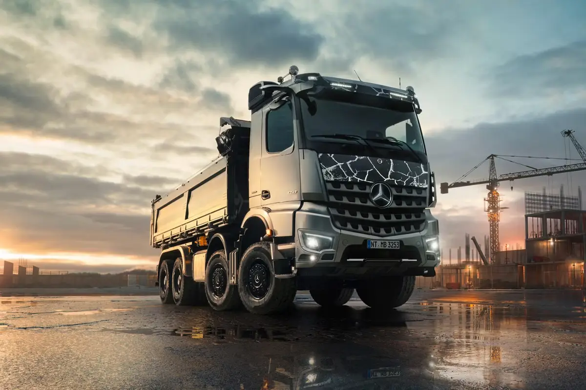 Автомобіль Mercedes-Benz Arocs - фото 28