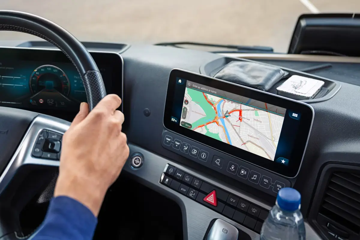 Arocs 500 для найважчих задач