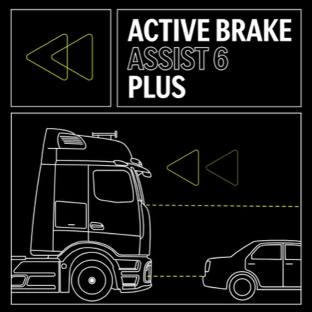 Active Brake Assist 6