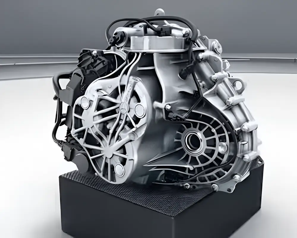 Трансмісія з подвійним зчепленням