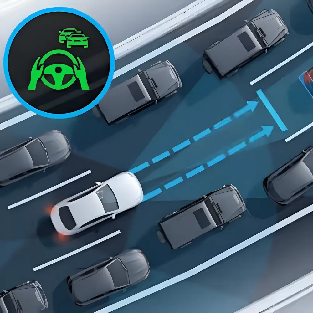 Активна система супроводу Active Stop-and-Go Assist