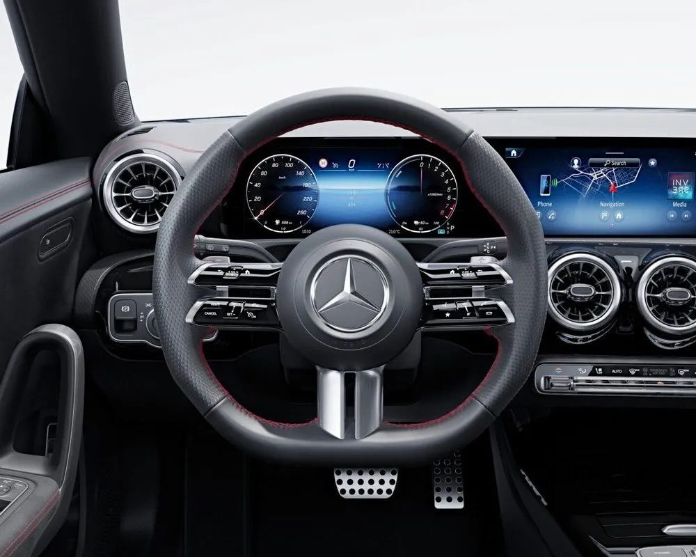 Багатофункціональне рульове колесо